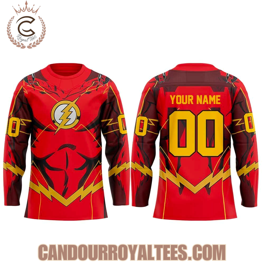 Indy Fuel Flash Dc Night 2026 Hockey Jersey - Image 2