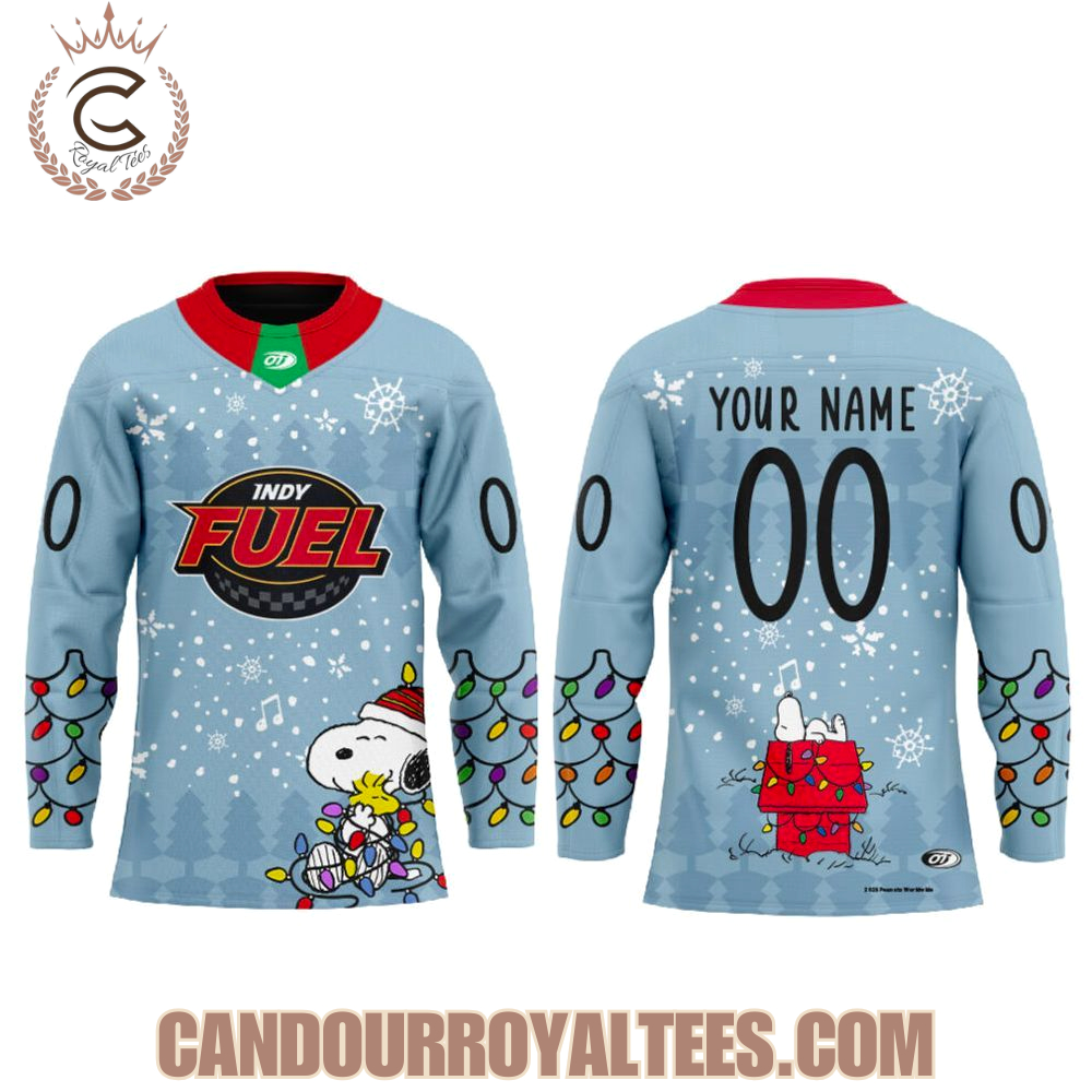 Indy Fuel Peanuts Night Jerseys 2025 - Image 2