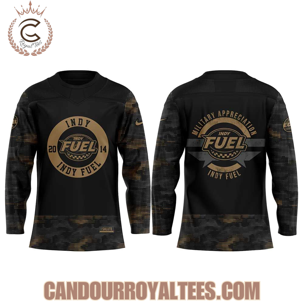 Indy Fuel X Military Appreciation 2025 Jersey - Image 2