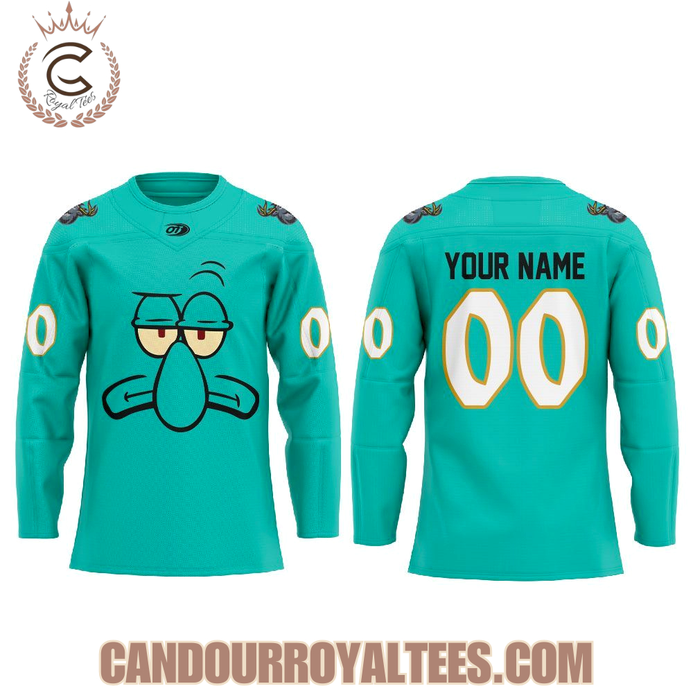 Iowa Heartlanders Spongebob Uniform Jersey - Image 2
