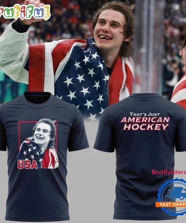 Jack Hughes Usa Hockey Olympics Winter 2026 Champions Special Edition T Shirt