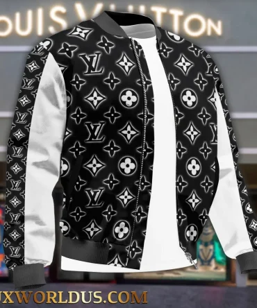 New Arrival Louis Vuitton Premium Jacket For Men Women Lux-Jk-Lv1368968