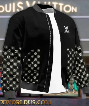 New Arrival Louis Vuitton Premium Jacket For Men Women Lux-Jk-Lv1368966