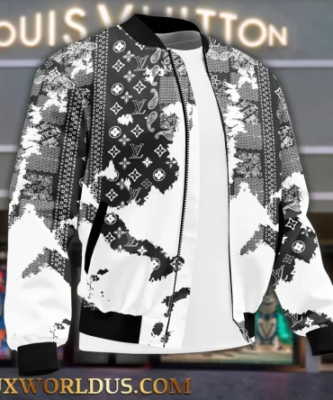 New Arrival Louis Vuitton Premium Jacket For Men Women Lux-Jk-Lv1368101
