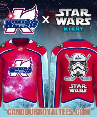 Kalamazoo Wings Star Wars Night Game Limited Hockey Jersey