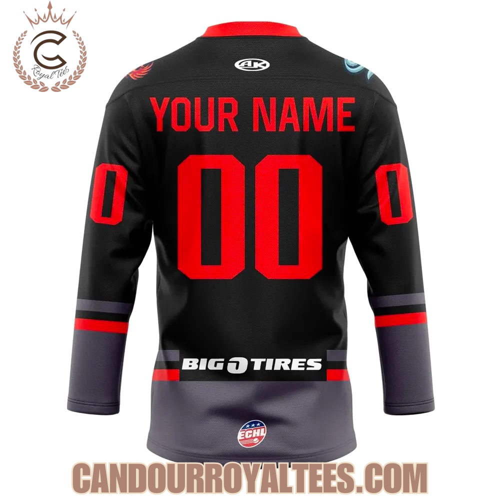 Kansas City Mavericks 2025 Hockey Jersey - Image 2