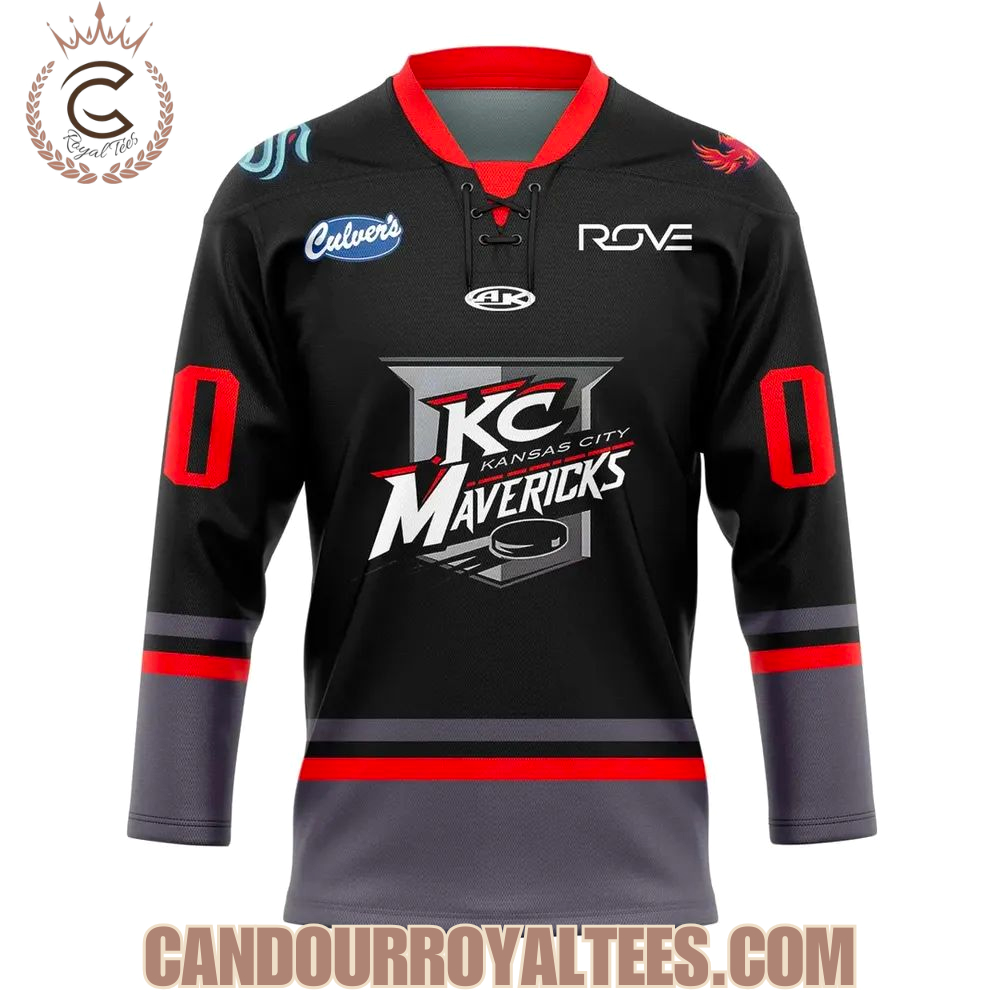 Kansas City Mavericks 2025 Hockey Jersey - Image 3