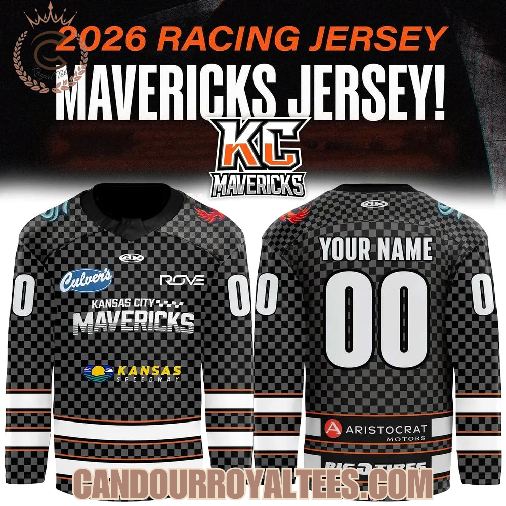 Kansas City Mavericks 2026 Racing Jersey