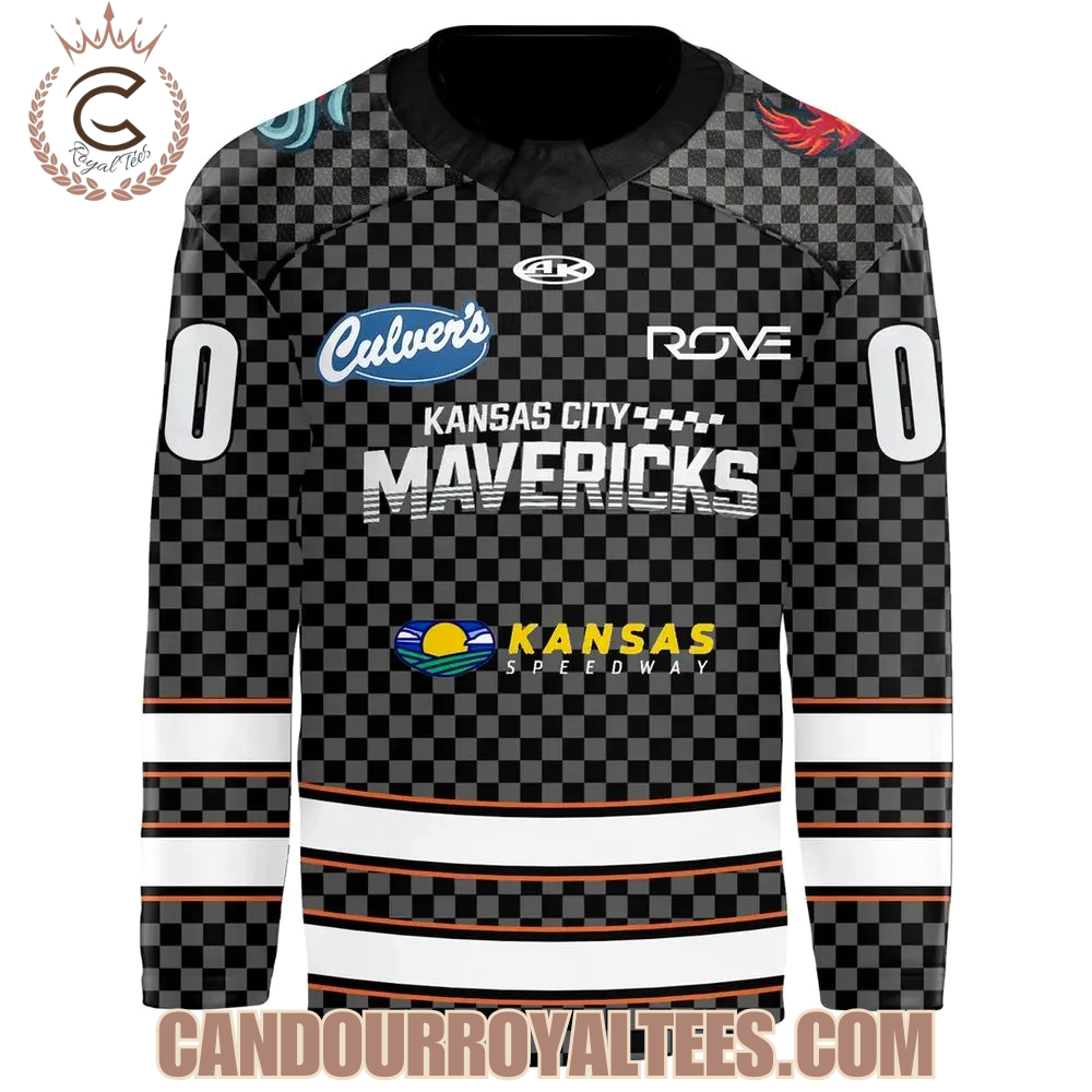 Kansas City Mavericks 2026 Racing Jersey - Image 2