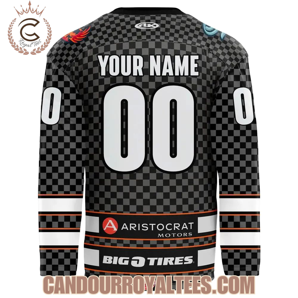 Kansas City Mavericks 2026 Racing Jersey - Image 3