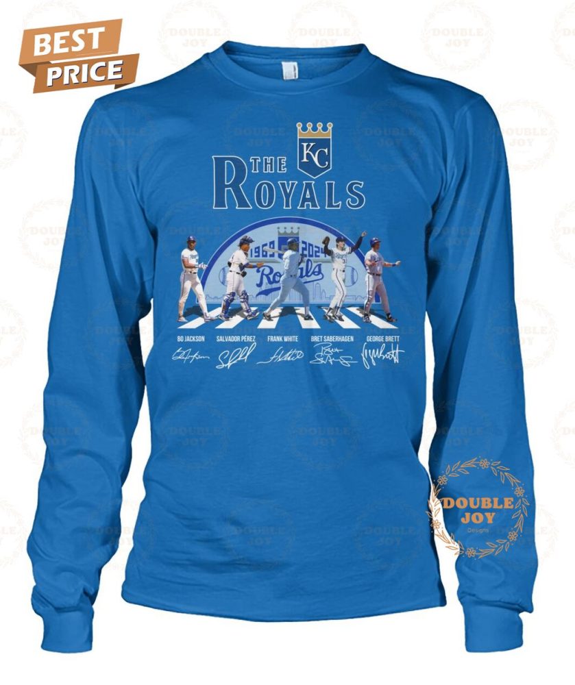 Kansas City Royals 55Th Anniversary T-Shirt - Image 2