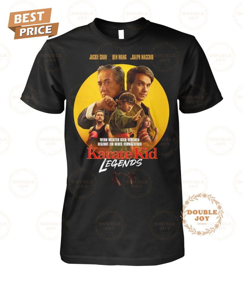 Karate Kid: Legends Limited Edition T-Shirt
