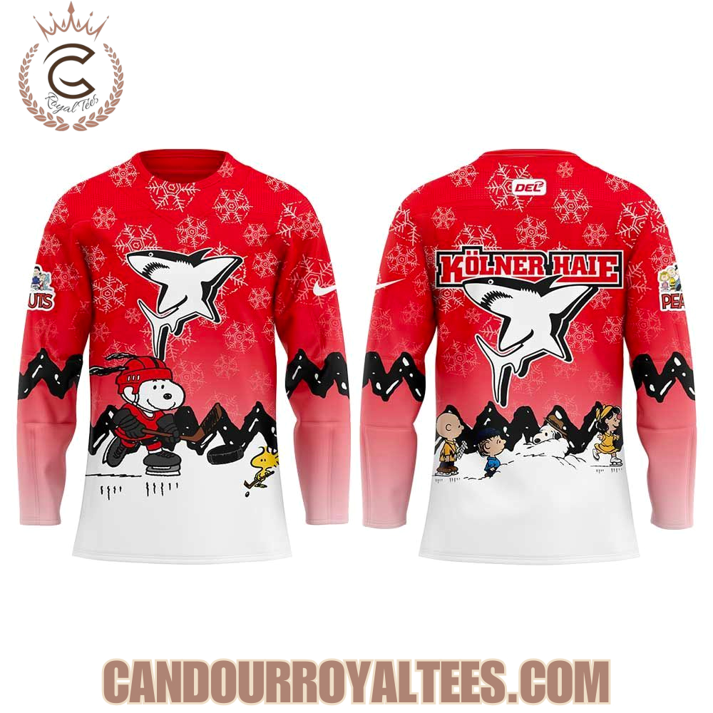 Kolner Haie X Snoopy And Peanuts Hockey Jersey - Image 2
