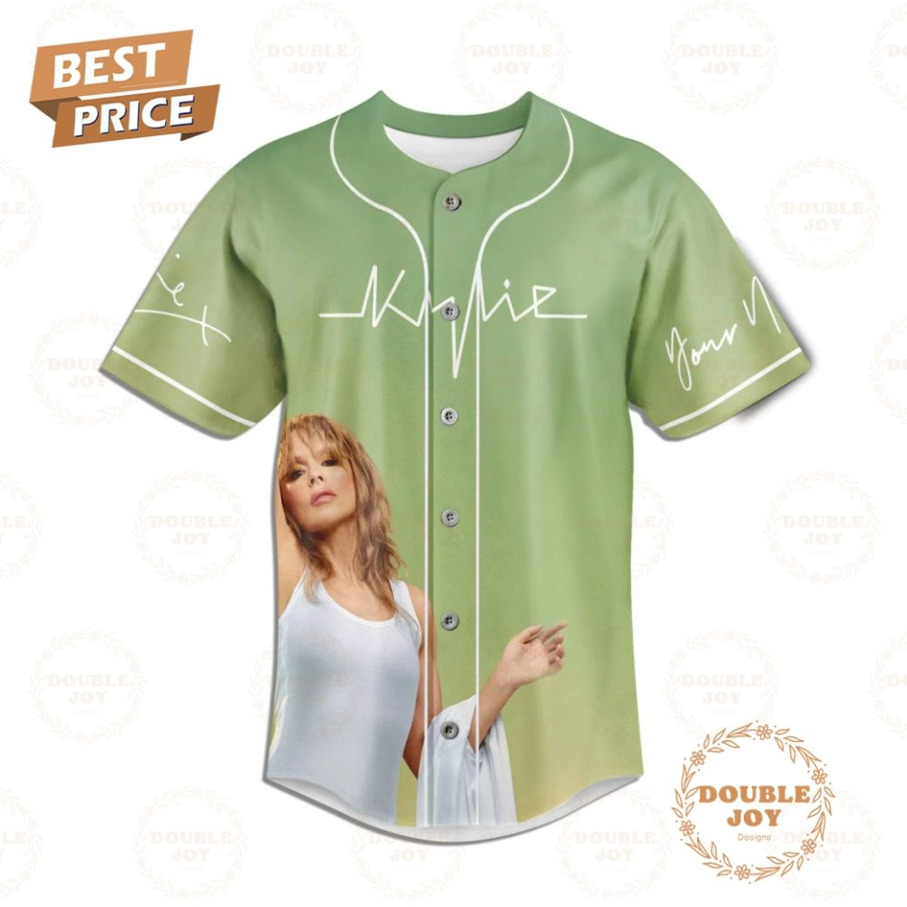Kylie Minogue Lights Camera Action That'S It Custom Name Baseball Jersey - Image 2