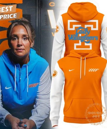 Lady Tennessee Volunteers New Coach Kim Caldwell Limited Edition Hoodie