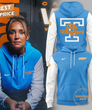 Lady Tennessee Volunteers New Coach Kim Caldwell Special Edition Hoodie
