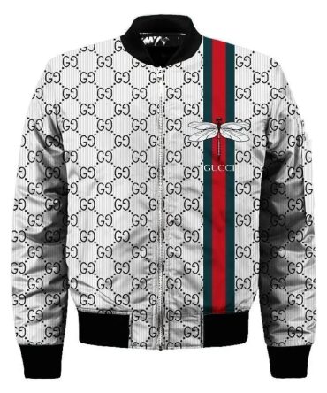 Gucci Bomber Jacket Luxury Brand Clothing Clothes Outfit For Men Women 10