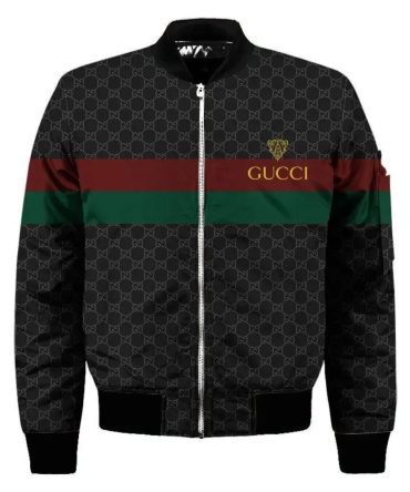 Gucci Bomber Jacket Luxury Brand Clothing Clothes Outfit For Men Women 04