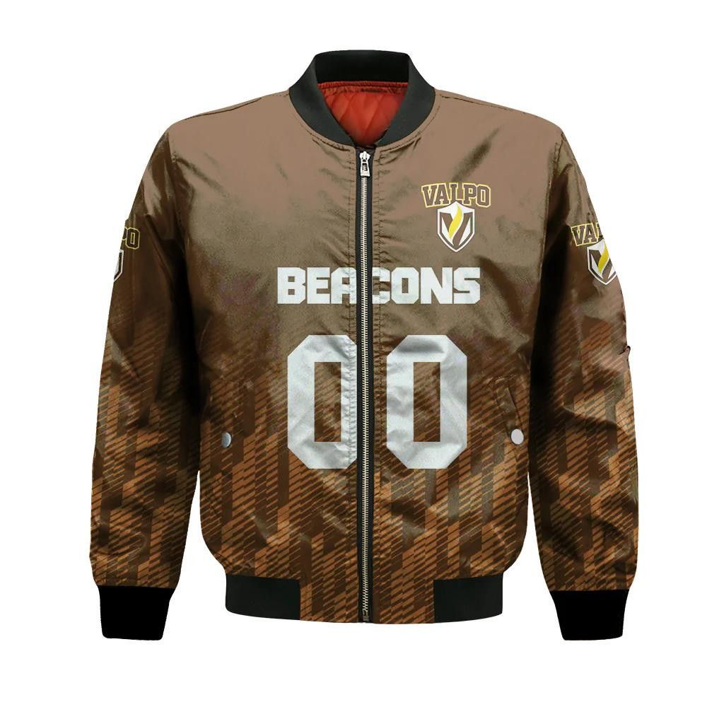 Valparaiso Beacons Bomber Jacket 3D Printed Team Logo Custom Text And Number