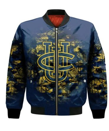 California Irvine Anteaters Bomber Jacket 3D Printed Camouflage Vintage