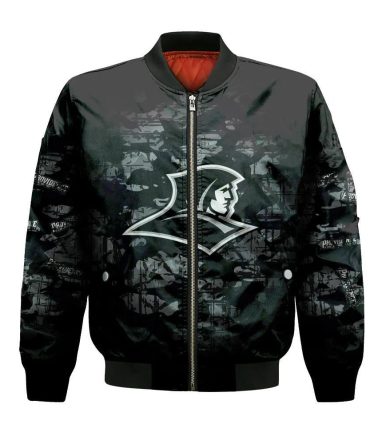 Providence Friars Bomber Jacket 3D Printed Camouflage Vintage