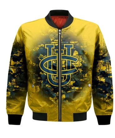 Uc Irvine Anteaters Bomber Jacket 3D Printed Camouflage Vintage