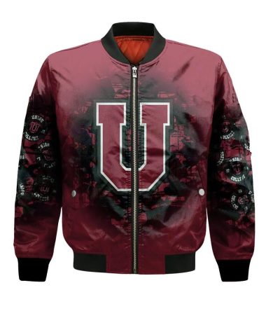 Union Dutchmen Bomber Jacket 3D Printed Camouflage Vintage