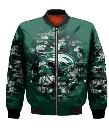 Wagner Seahawks Bomber Jacket 3D Printed Camouflage Vintage