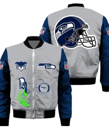 Men'S Seattle Seahawks Jacket Full-Zip