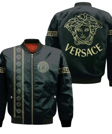 Versace Bomber Jacket Sweatpants Pants Luxury Brand Clothing Clothes Outfit For Men Women 24
