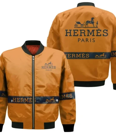 Hermes Bomber Jacket Luxury Brand Clothing Clothes Outfit For Men Women
