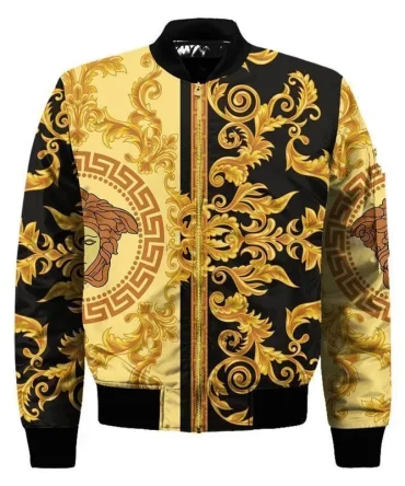 Versace Bomber Jacket Sweatpants Pants Luxury Brand Clothing Clothes Outfit For Men Women 18