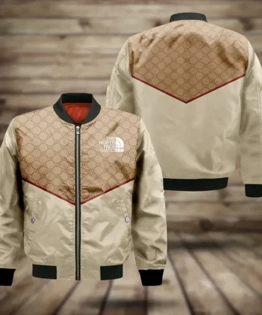 Gucci The North Face Bomber Jacket Luxury Brand Clothing Clothes Outfit For Men