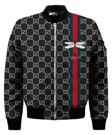 Gucci Bomber Jacket Sweatpants Pants Luxury Brand Clothing Clothes Outfit For Men Women 01