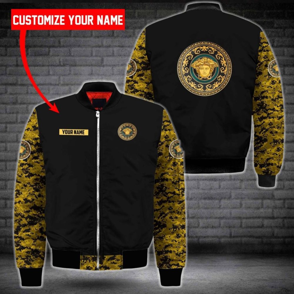 Personalized Gianni Versace Bomber Jacket Trending 2023 Sweatpants Pants Luxury Clothing Clothes Outfit For Men And Women