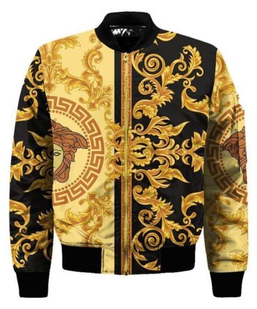 Versace Luxury Fashion - Bomber Jacket 19#Bomber#Outfit#Clothes