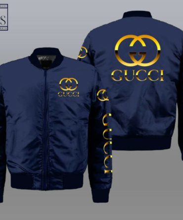 Gucci Expensive Luxury Fashion Bomber Jacket Luxury Brand Clothing Clothes Outfit For Men And Women