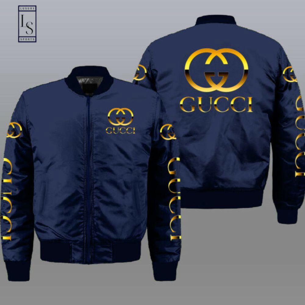 Gucci Expensive Luxury Fashion Bomber Jacket Luxury Brand Clothing Clothes Outfit For Men And Women