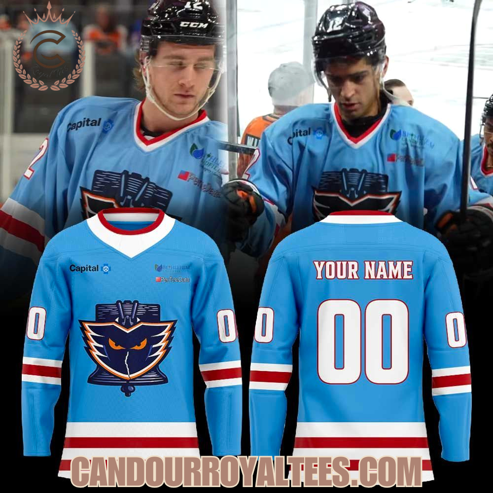 Lehigh Valley Phantoms Pa 250 Celebration Hockey Jersey