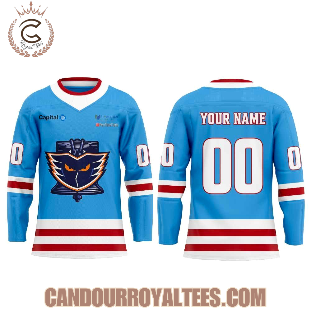 Lehigh Valley Phantoms Pa 250 Celebration Hockey Jersey - Image 2