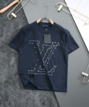 Limited Edition 2024 Louis Vuitton LV Unisex T-Shirt Dn101108