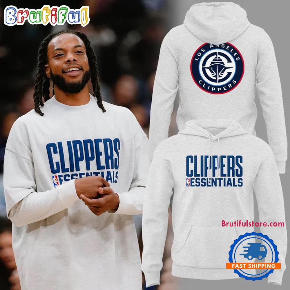 Los Angeles Clippers Essentials 2026 Hoodie