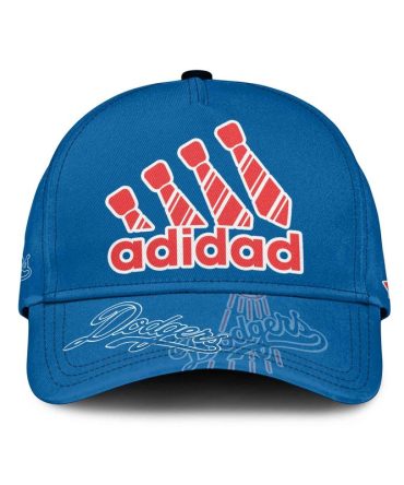 Los Angeles Dodgers Adidad Custom Dad Baseball Cap