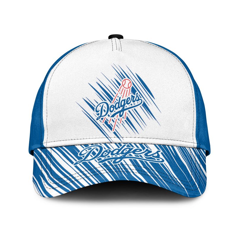 Los Angeles Dodgers Blue Streak Baseball Cap