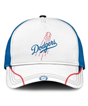 Los Angeles Dodgers Classic White & Blue Baseball Cap