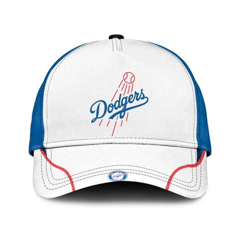 Los Angeles Dodgers Classic White & Blue Baseball Cap