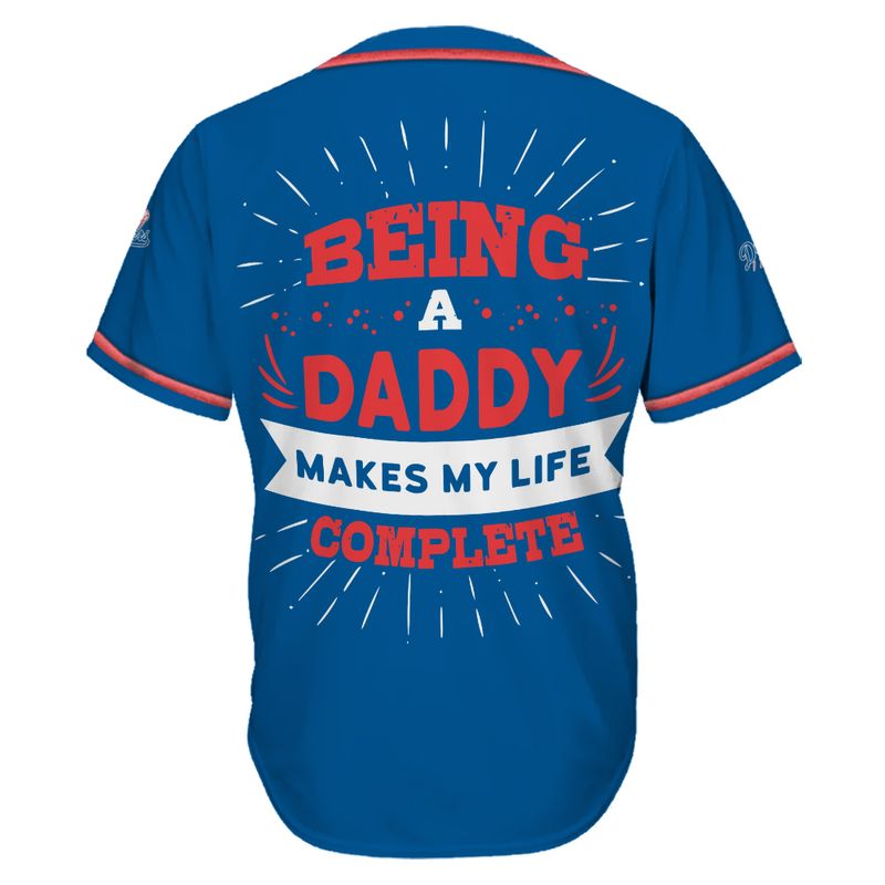 Los Angeles Dodgers Daddy Pride Baseball Jersey - Image 3