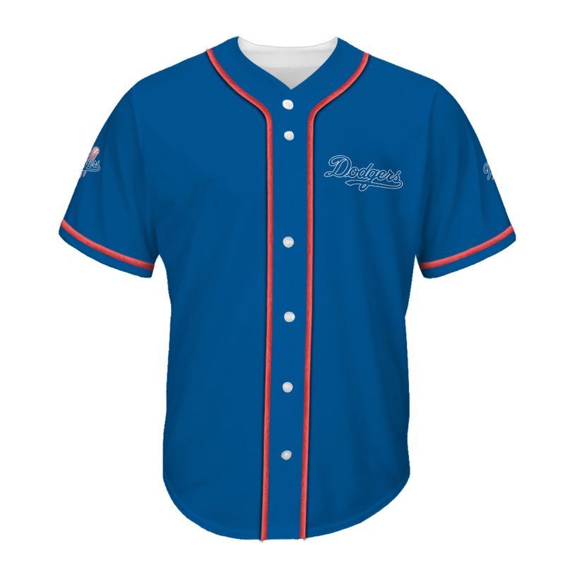 Los Angeles Dodgers Daddy Pride Baseball Jersey - Image 2