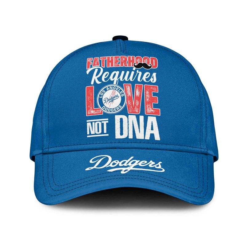 Los Angeles Dodgers Fatherhood Love Baseball Cap