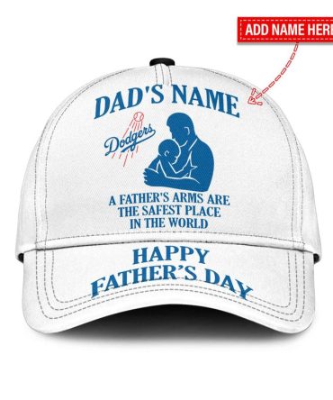 Los Angeles Dodgers Father’S Day Tribute Baseball Cap
